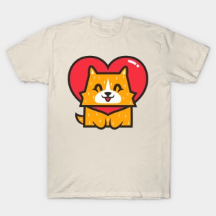 DOG HEART T-Shirt